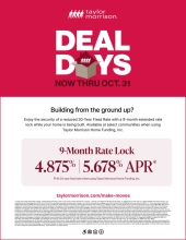 4.875% | 5.678% APR FHA 30-year fixed.