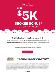 $5,000 BTSA in Newport Grove