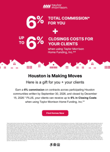 Houston is Making Moves