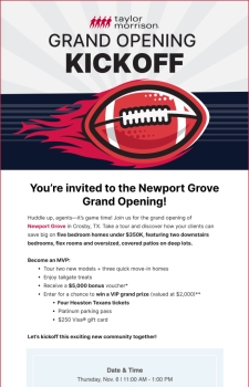 Newport Grove Grand Opening