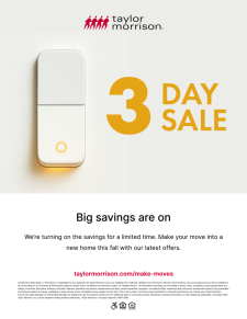 The 3 Day Sale is On! Receive 0.75% year 1 | 5.48% APR for a limited time!
