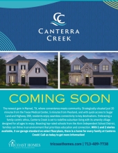 Canterra Creek Coming Soon