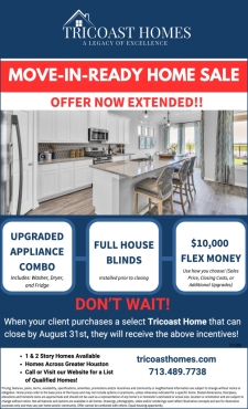 Move-In-Ready Sale Extended