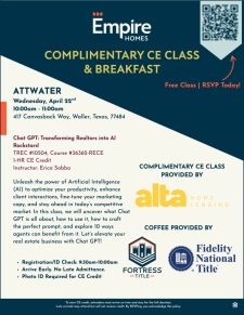 🏡💬 Add AI to Your Realtor Tool Belt with Empire Homes 🏡💬