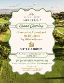 🌿 Join Us for the Garden Party at Comanche Trace!