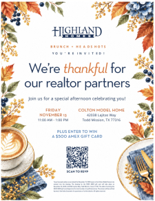 🍂 Realtors: Brunch, Headshots & a $500 Giveaway | Nov. 13