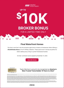 $10K bonus in Friendswood