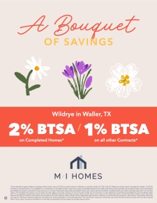 2% BTSA* in Wildrye! End March 31st.