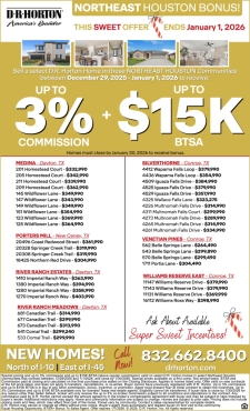 3% + $15K Bonus! Ends Jan 1st