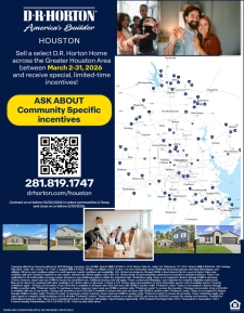 70+ Communities across Houston💸