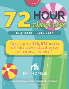 72 Hour Sale This Friday-Sunday!