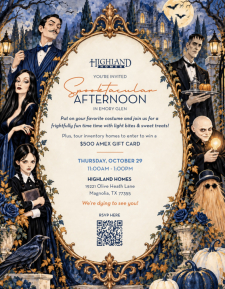 A Frightfully Fun time at Emory Glen, October 29 + $500 Giveaway!