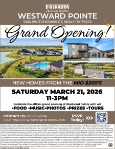 Celebrate the Official Grand Opening of Westward Pointe with Us!