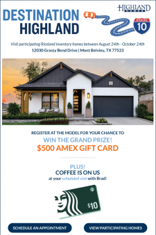Destination Highland: Homes Ready for Your Buyers in Riceland
