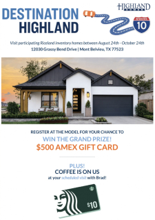 Destination: Your Client&rsquo;s New Highland Home in Riceland