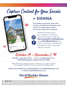 Don't Miss Our Social Media Contest