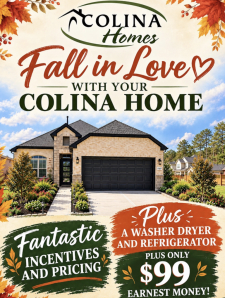 Fall In Love with a Colina Home