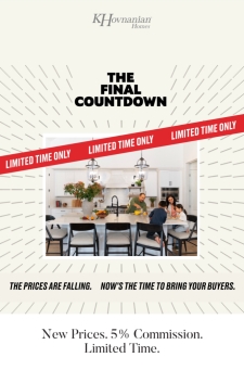 Final Countdown: New Lower Prices + 5% Commission