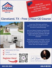 Free 3 Hour CE Class
