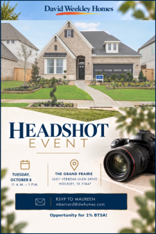 Get Camera-Ready with David Weekley Homes 📸