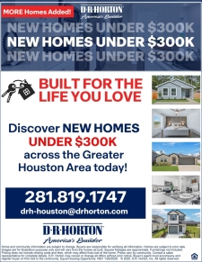 Homes UNDER $300K across Houston!