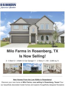 Milo Farms Model Home Now Open 🏡
