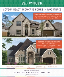 Move-In Ready Showcase Homes