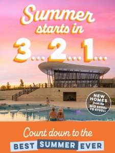 Move-In Ready. Pool Ready. Summer Ready.