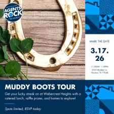Muddy Boots Tour in Webercrest Heights! Catered Lunch, Prizes & More!