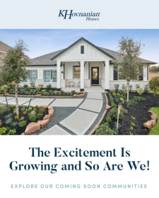 New Communities Coming Soon &ndash; Join our Interest List