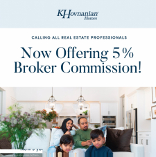 Now Offering 5% Broker Commission!