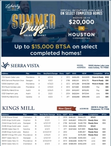 Receive Up To $20,000 in Houston Communities!