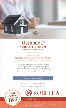 Register Now for In-Person CE Class on 10/1