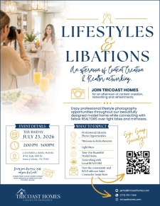 Sip. Snap. Socialize. Join us at Canterra Creek for a day of content creation & networking!