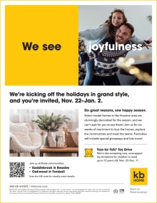 Kick Off the Holiday Season in Grand Style!