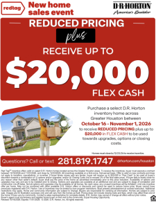 Up to $20K FLEX CASH!