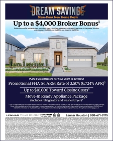 Up to $4K Broker Bonus + Savings Your Clients Will Love!