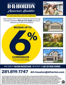 Up to 6% Commission across Houston