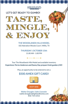 We&rsquo;re Stirring Up Some Fun in The Woodlands Hills on October 15!