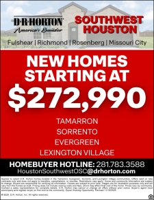 We’ve Got New Homes Starting at $272,990!
