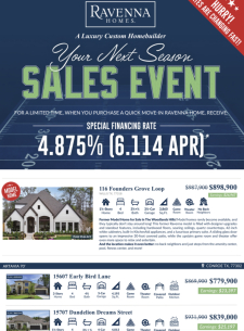 Your Next Season Sales Event - Starts Now!