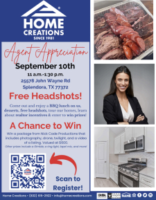You're Invited: Agent Appreciation with Free Lunch & Headshots