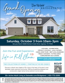 Last Chance to RSVP for the Del Webb Bridgeland Grand Opening!