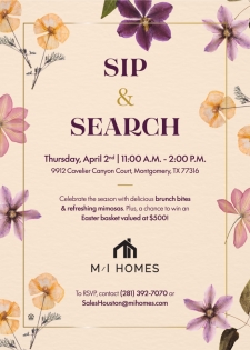 You're Invited: Sip & Search in Montgomery