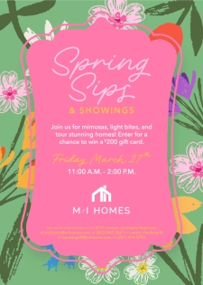You're Invited: Spring Sips & Showings in New Caney!