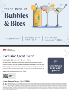 Join us Dec. 10 at Coopers Meadow