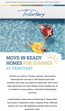 Move-In Ready Homes in a Community Designed for Everyday Life