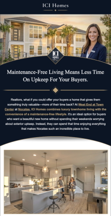 Give Your Buyers More Time to Enjoy Nocatee