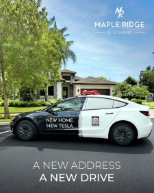 New home. New Tesla. More time to make your move. 🔑