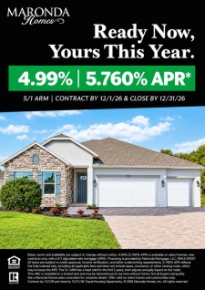 Ready Now &ndash; 4.99% 5/1 ARM Special Rate